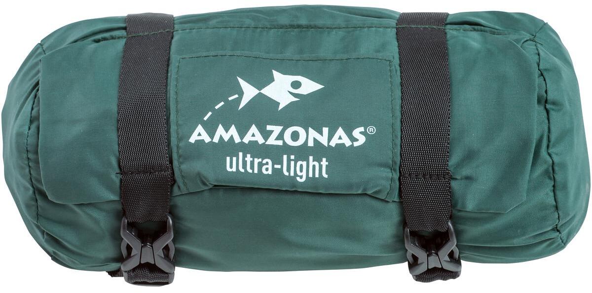 Hengekøye med myggnett 275x140 cm maks 150 kg Amazonas bakside