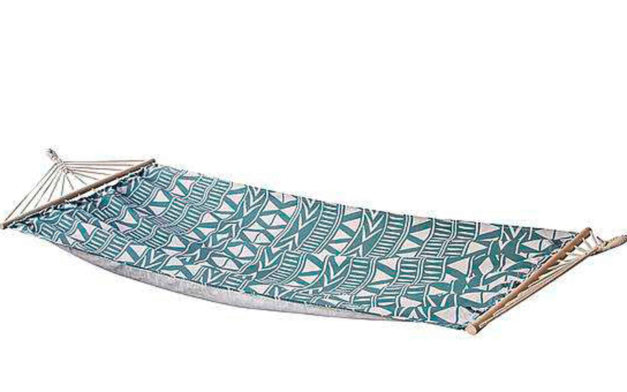 Hengekøye med spredestang 230x120 cm bomull/polyester fra Bo-Camp