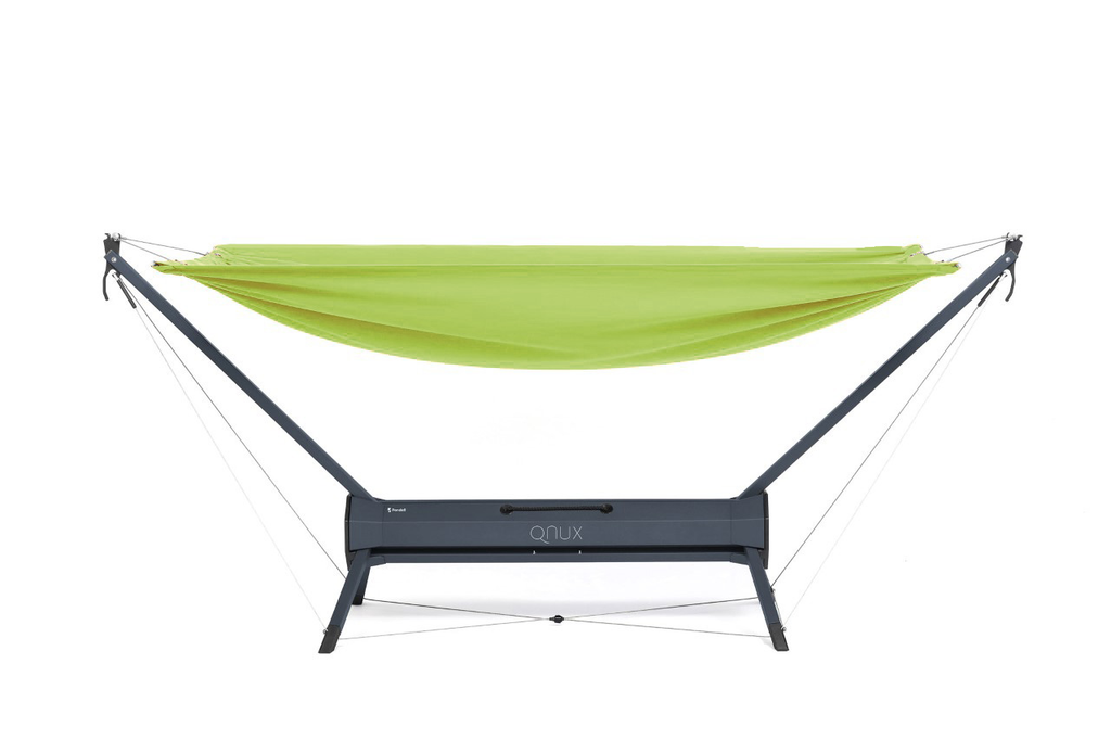 Hengekøye med stativ QNUX Travel Bed forfra