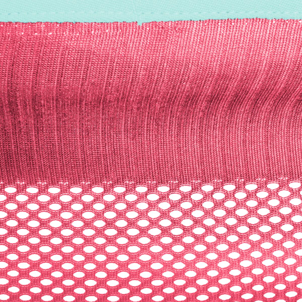 Hengekøye mesh polyester double 280x201 cm i bruk på camping