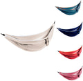 Hengekøye mesh polyester double 280x201 cm forfra