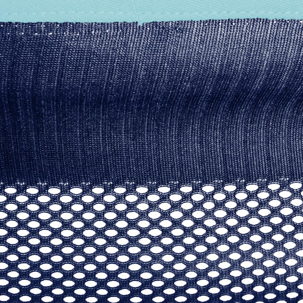 Hengekøye mesh polyester double 280x201 cm montert mellom trær