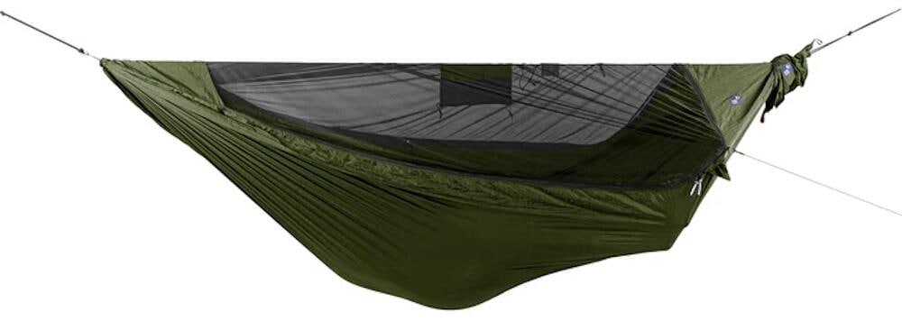 Hengekøye Pro Hammock med myggnett 325x170 cm Ticket to the Moon forfra