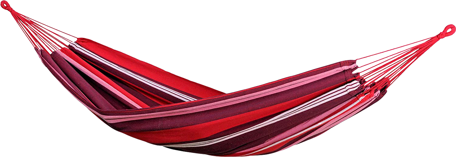 Hengekøye Salsa fuego rød 210x140 cm EllTex forfra