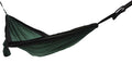 Hengekøye Swing Sit Relax 260x140 cm nylon mørkegrønn - Origin Outdoors for avslapning