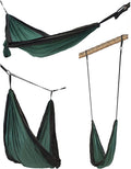 Hengekøye Swing Sit Relax 260x140cm nylon forfra