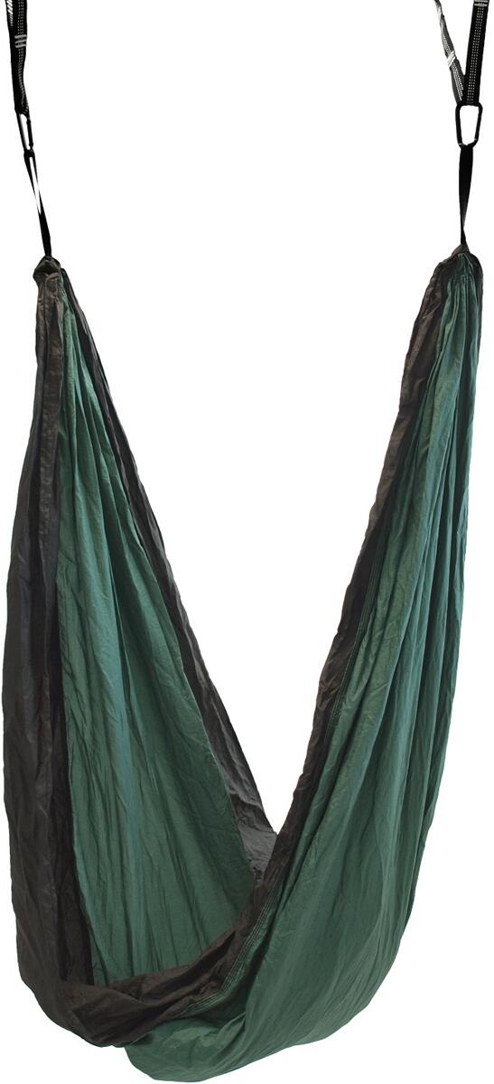 Nærbilde av karabinere på Hengekøye Swing Sit Relax 260x140cm nylon