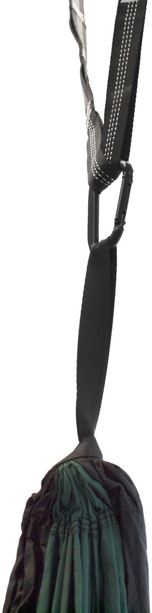 Hengekøye Swing Sit Relax 260x140cm nylon montert mellom trær