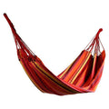Hengekøye Tahiti Vulcano EllTex 200x100 cm rød for utendørs bruk