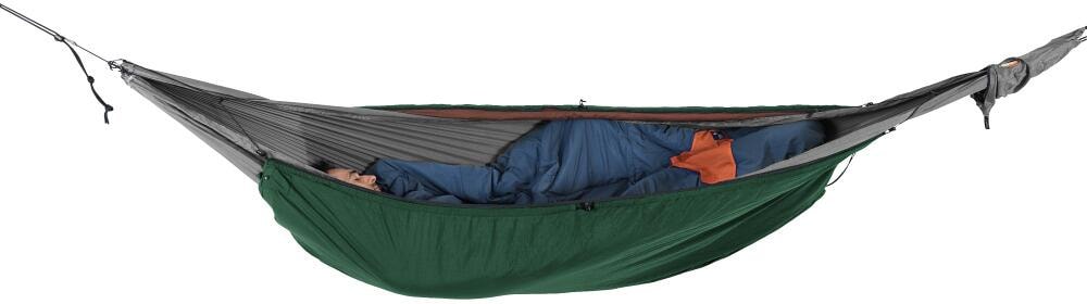 Detalj av Hengekøye underquilt Moonquilt Compact 210x135 cm materiale