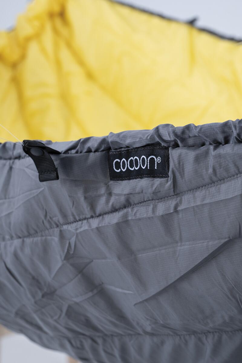 Hengekøye underquilt Pinneco Mantle 205x122 cm 510 g bakside