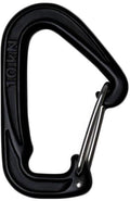 Hengekøyekarabiner aluminium A6061 2 stk - Ticket to the Moon forfra