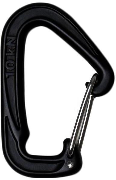 Hengekøyekarabiner aluminium A6061 2 stk - Ticket to the Moon forfra