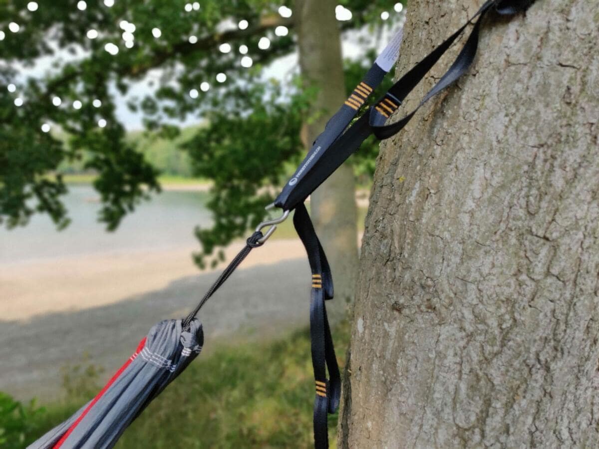 Hengekøyestropper for trefeste 2-pack - CAMPWERK for sikker opphenging