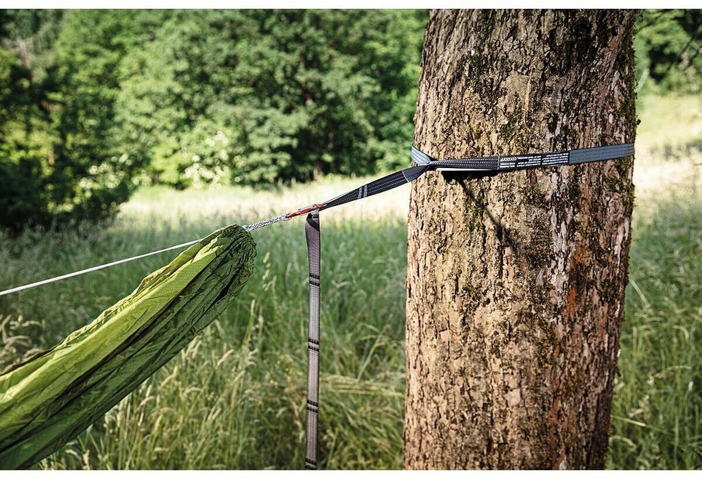 Detalj av Hengekøystropper 303 cm polyester 180 kg maks belastning