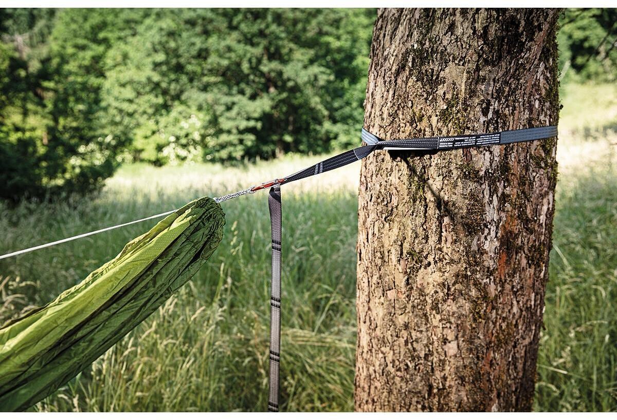 Detalj av Hengekøystropper 303 cm polyester 180 kg maks belastning
