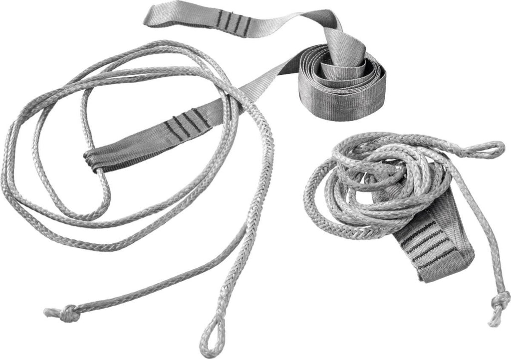 Hengekøystropper ultralett UHMW-PE 250 cm 70 g forfra