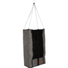 Hengeskap Milo Maxi 40x70x20 cm polyester svart bakside