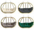 Hengestol Globo Royal 176x118 cm forfra med pute