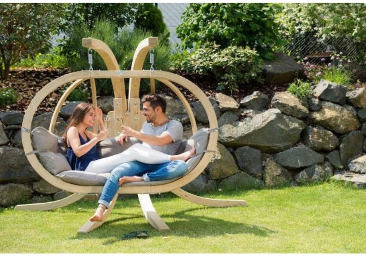 Montert Hengestol Globo Royal 176x118 cm i uterom