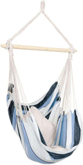 Hengestol Havanna 120x150 cm marineblå for komfortabel avslapning