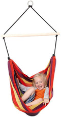 Hengestol Kids Relax rainbow for barn 3-10 år front