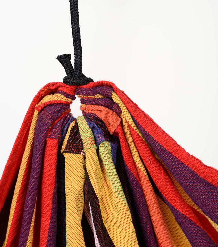 Hengestol Kids Relax rainbow for barn 3-10 år bakside