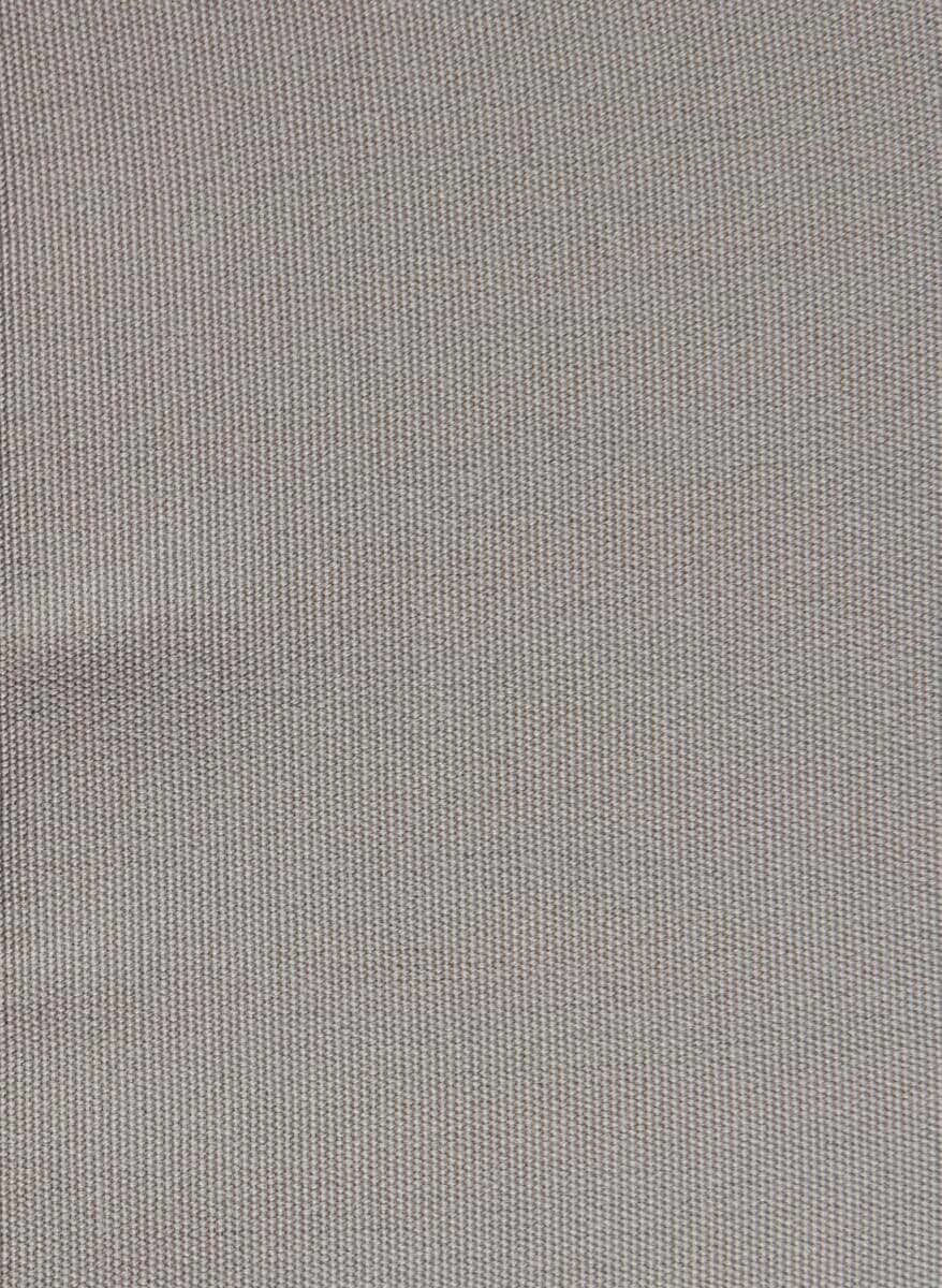 Montert Hengestol Swing Nest 140 cm pute taupe i hage