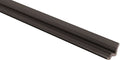 Hengselskinne for bordmontering 55 cm plast brun fra Fawo