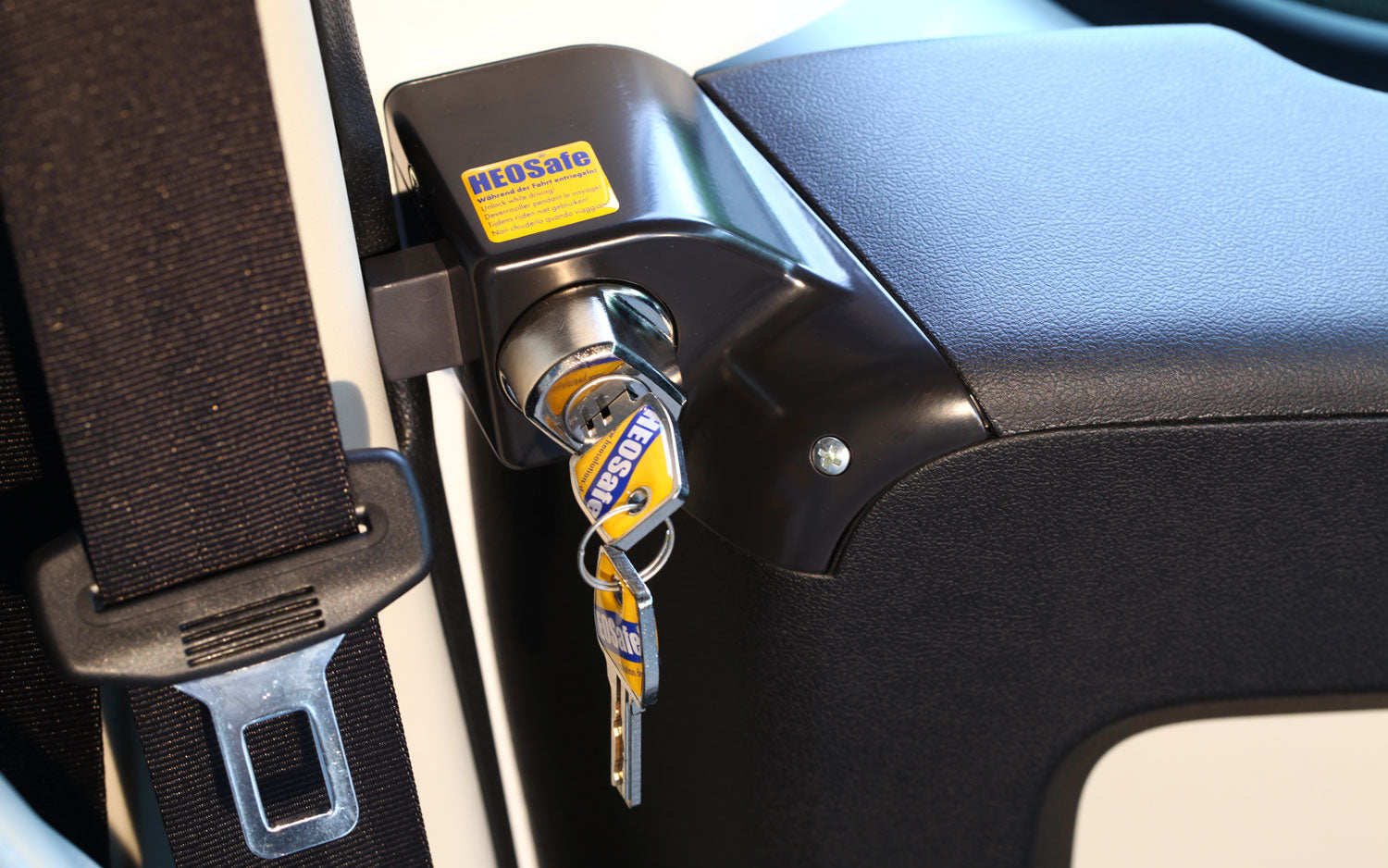 HEOSystem sett med Door Frame Lock for Fiat Ducato 250 290 HEOSolution front