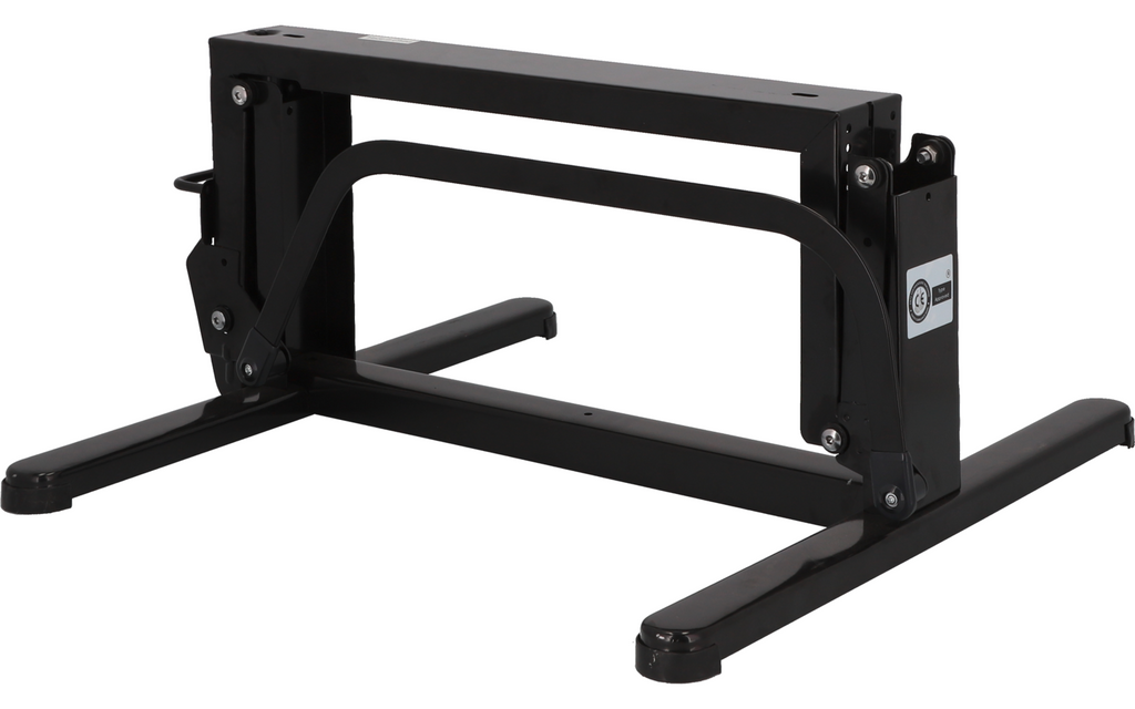Hevbart bordunderstell LevelBase-60 bakside