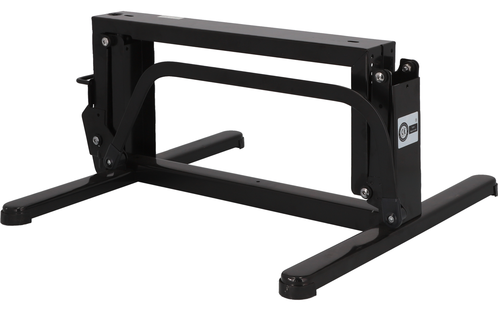 Hevbart bordunderstell LevelBase-60 bakside