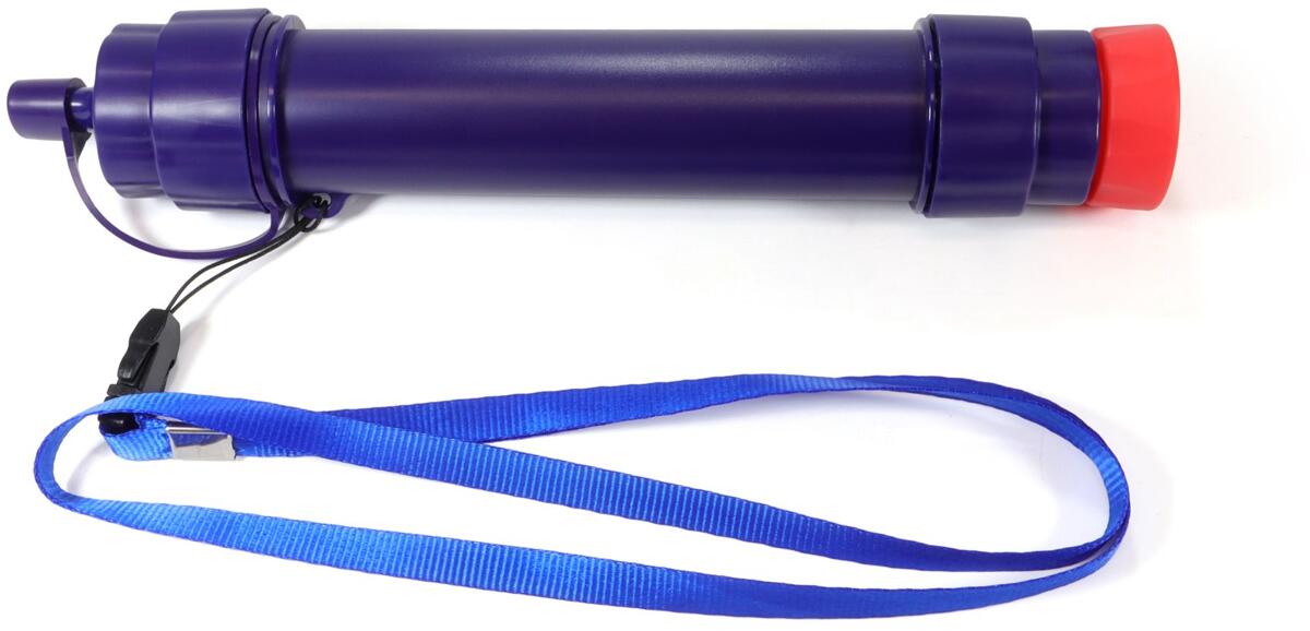 Hiking vannfilter 4-trinns filtrering 104 g med aktivkull - Origin Outdoors forfra