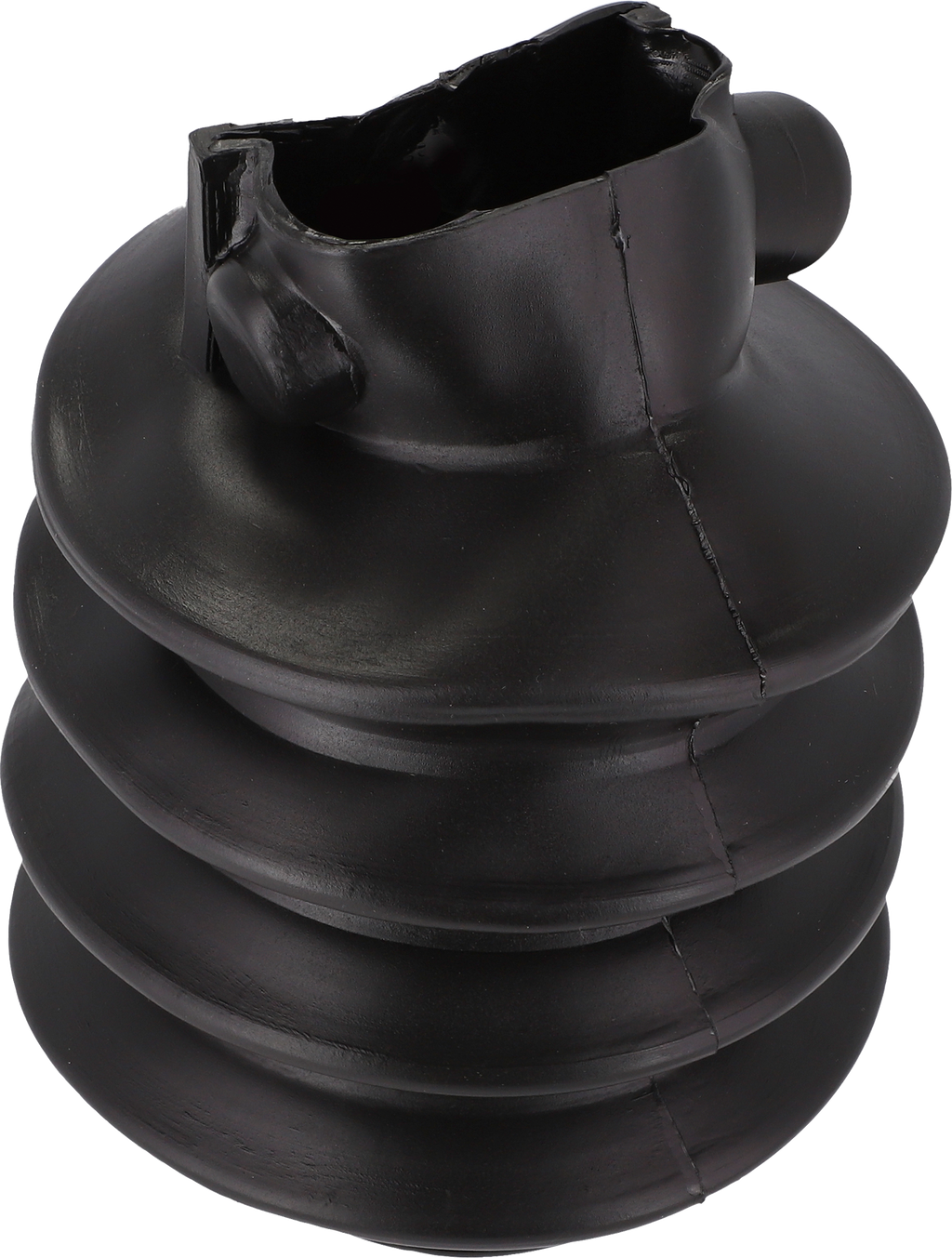 Hjul med skruedeksel for tilhenger 49/54 mm aluminium - moog Trailerparts forfra