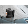 Hjulbeskyttelse Reflex polyetylen 63,5 x 18,5 cm - Hindermann pakket til transport