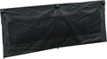 Hjulbueskjørt dobbel 150 x 50 cm svart for campingvogn - Dometic montert på campingvogn