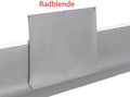 Hjulkassedeksel 75 cm for Residence G3 fortelt Thule forfra