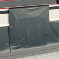 Hjulkassedeksel universell 150x75 cm mørkegrå - Hindermann montert på campingvognhjul