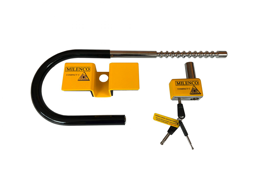 Hjulklemme Compact C for lettmetall- og stålfelger forfra