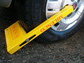 Hjulklemme Compact Wheelclamp 12"-16" 3,95 kg Milenco forfra