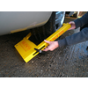 Bakside av Hjulklemme Compact Wheelclamp 12"-16" 3,95 kg Milenco