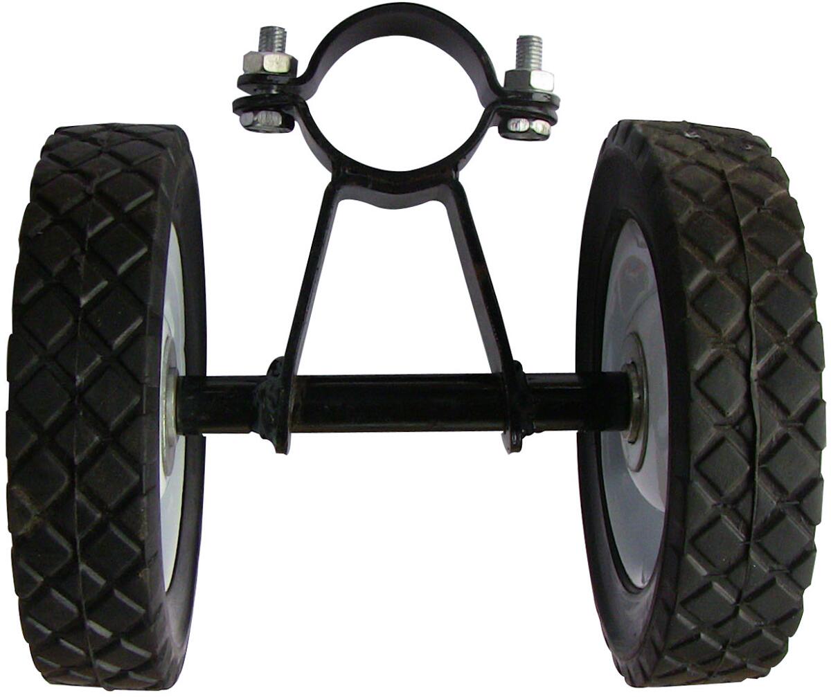 Hjulsett for hengekøyestativ 15 cm diameter - VIVERE forfra