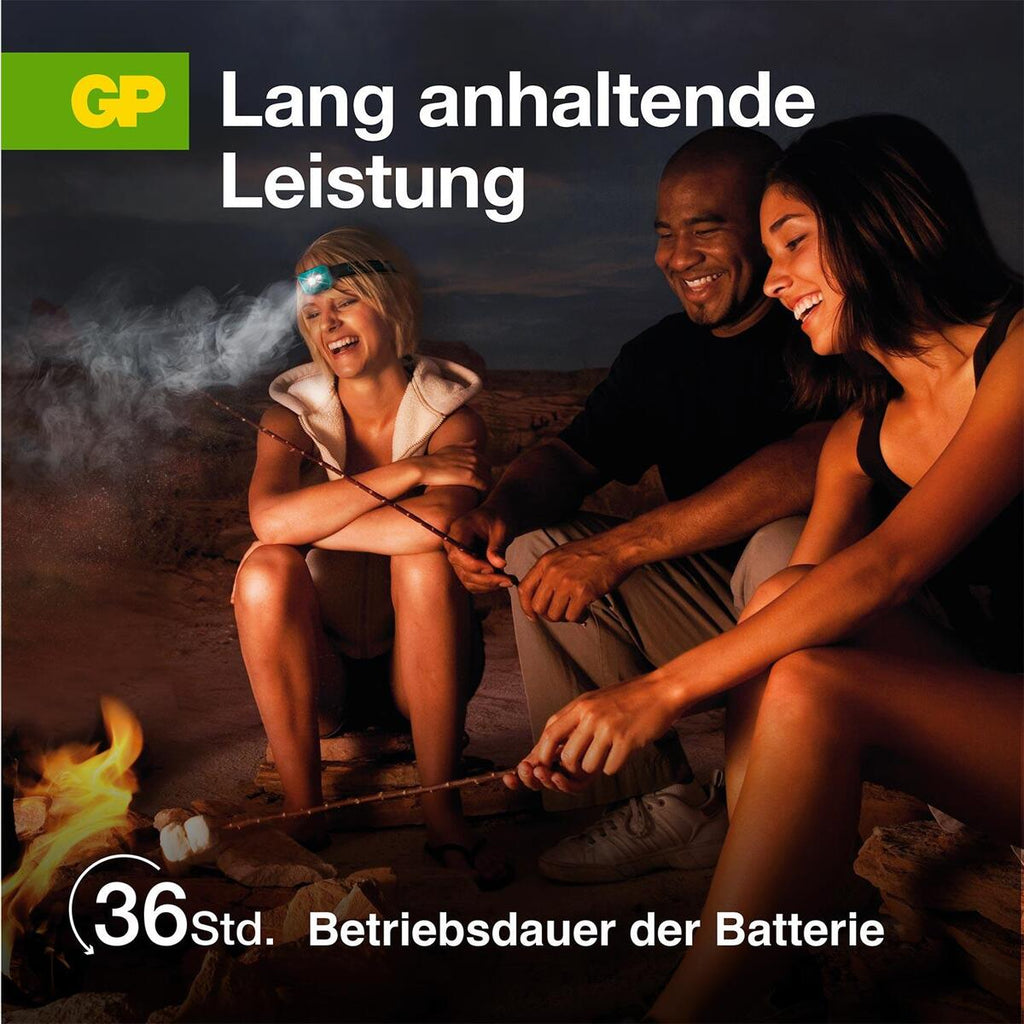 Hodelykt CH-serie for camping og friluftsliv - GP Batteries