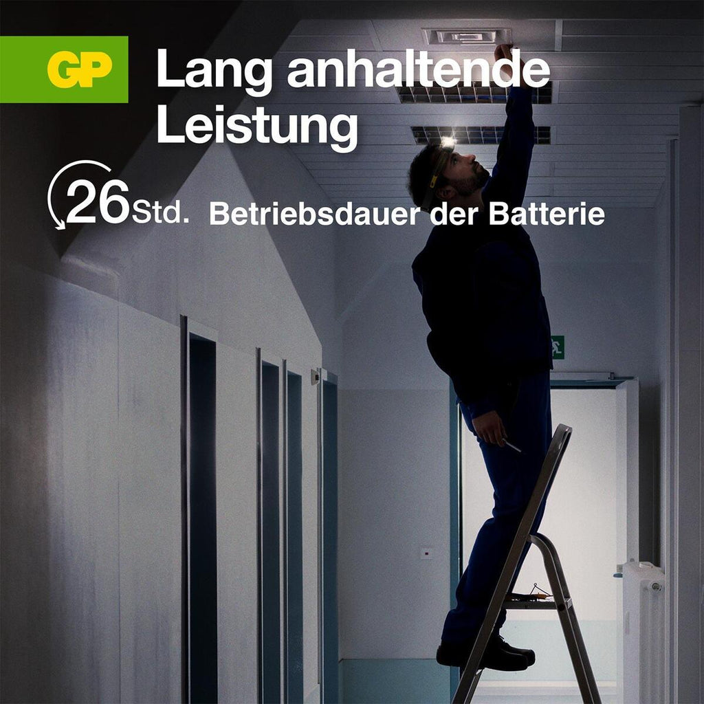 Hodelykt CH-serie for camping og friluftsliv - GP Batteries