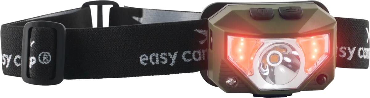 Hodelykt Crowberry 200 lumen med justerbart hodebånd