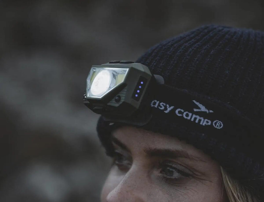 Hodelykt Crowberry 200 lumen USB-C ladeport