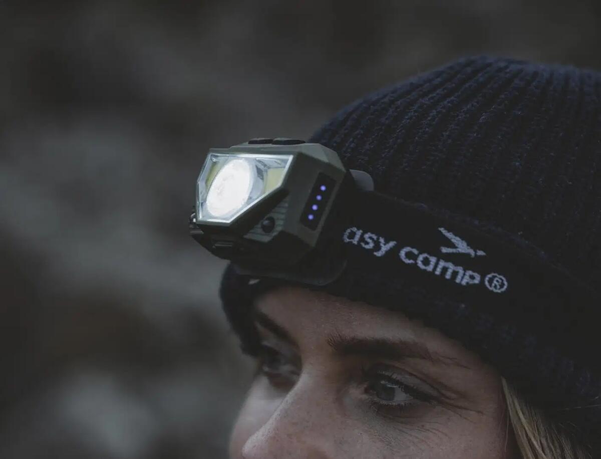 Hodelykt Crowberry 200 lumen USB-C ladeport
