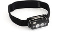 Hodelykt Fusion LED 1400 lm USB-C IP68 aluminium forfra