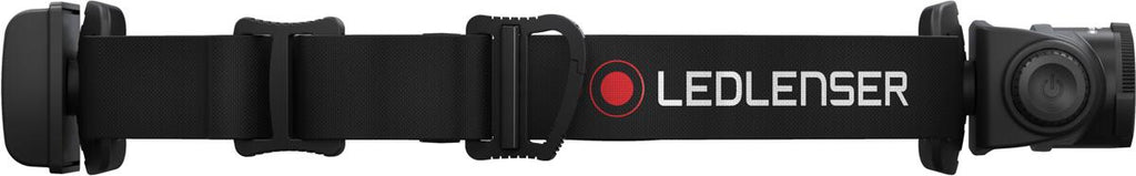 Bakside av Hodelykt H5R Core 500 lumen med elastisk hodebånd