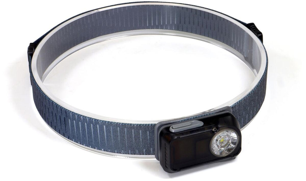Hodelykt LumaLite LED 350 lm oppladbar bakside
